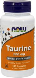 NOW NOW Taurine, 500mg - 100 caps