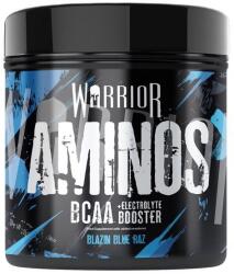 Warrior Aminos BCAA, Blazin Blue Raz - 360 grams