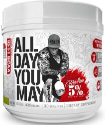 Rich Piana 5% Nutrition AllDayYouMay - Legendary Series, Lemon Lime - 435 grams
