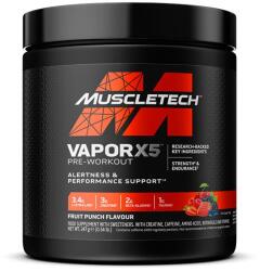 MuscleTech Vapor X5 Pre-Workout, Fruit Punch - 247 grams