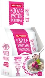 Nutrend 30% Protein Porridge, Raspberry - 5 x 50g