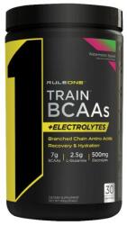 Rule 1 Train BCAAs + Electrolytes, Watermelon Splash - 450 grams