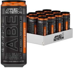 Applied Nutrition ABE Energy + Performance Cans, Orange Burst - 12 x 330 ml