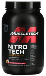 MuscleTech Nitro-Tech 100% Whey Gold, Strawberry Shortcake - 1020 grams