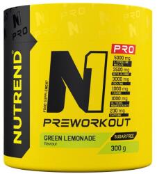 Nutrend N1 Pro Pre-Workout, Green Lemonade - 300 grams