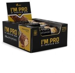 Olimp Sport Nutrition Olimp I'm Pro Protein Bar, Peanut Butter - 15 x 40g