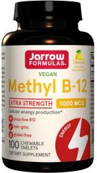 Jarrow Formulas Jarrow Methyl B-12, 1000mcg (Lemon) - 100 vegan chewable tabs