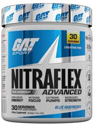 G.A.T. Nitraflex Advanced, Blue Raspberry - 300 grams