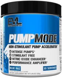 EVLution Nutrition EVL PumpMode Powder, Blue Raz - 183 grams