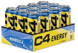 Cellucor C4 Explosive Energy Drink, Frozen Bombsicle - 12 x 500 ml