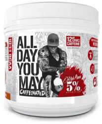 Rich Piana 5% Nutrition AllDayYouMay Caffeinated - Legendary Series, Vanilla Iced Coffee - 450 grams