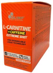 Olimp Sport Nutrition Olimp L-Carnitine + Caffeine Extreme Shot, Orange - 10 x 25 ml