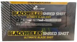 Olimp Sport Nutrition Olimp Blackweiler Shred Shot, Citrus Punch - 20 x 60 ml