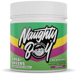 Naughty Boy Crea-Greens, Passion Fruit - 270 grams