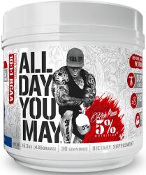 Rich Piana 5% Nutrition AllDayYouMay - Legendary Series, Blue Raspberry - 435 grams