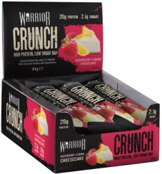 Warrior Crunch Bar, Raspberry Lemon Cheesecake - 12 bars