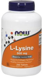 NOW NOW L-Lysine, 500mg - 250 tablets
