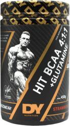 DY Nutrition HIT BCAA 4: 1: 1 + Glutamine, Strawberry - 450 grams