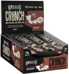Warrior Crunch Bar, Milk Chocolate Coconut - 12 bars