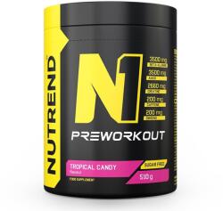 Nutrend N1 Pre-Workout, Tropical Candy - 510 grams