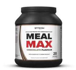 Strom Sports MealMax, Chocolate - 2500 grams