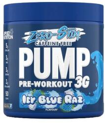 Applied Nutrition Pump 3G Pre-Workout (Zero Stimulant), Icy Blue Raz (EAN 5056555204993) - 375 grams