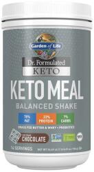 Garden of Life Dr. Formulated Keto Meal, Chocolate - 700 grams