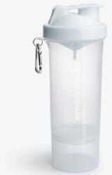 Smartshake Slim Series, White - 500 ml