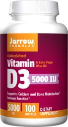 Jarrow Formulas Jarrow Vitamin D3, 5000 IU - 100 softgels