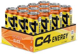 Cellucor C4 Explosive Energy Drink, Orange Slice - 12 x 500 ml