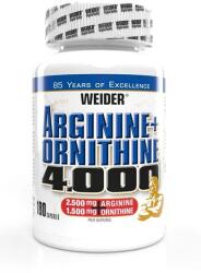 Weider Arginine + Ornithine 4000 - 180 caps
