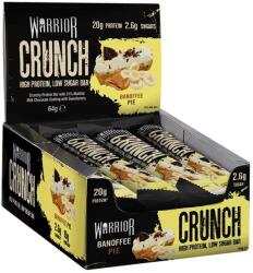 Warrior Crunch Bar, Banoffee Pie - 12 bars