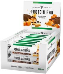 Trec Nutrition Trec Protein Bar, Peanut & Caramel - 24 x 49g