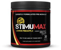 Strom Sports StimuMax Black Edition, Lemon Pineapple - 360 grams