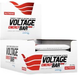 Nutrend Voltage Energy Bar, Hazelnut - 25 x 65g
