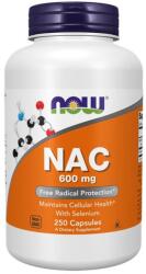 NOW NOW NAC with Selenium, 600mg - 250 caps