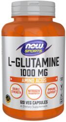 NOW NOW L-Glutamine, 1000mg - 120 vcaps