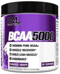 Evolution Nutrition EVL BCAA 5000, Furious Grape - 258 grams
