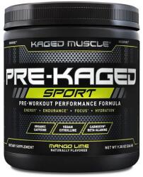 Kaged Muscle Kaged Pre-Kaged Sport, Mango Lime - 266 grams