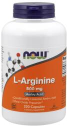NOW NOW L-Arginine, 500mg - 250 caps