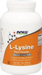 NOW NOW L-Lysine, 1000mg (Powder) - 454 grams