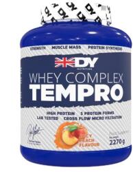 DY Nutrition Whey Complex Tempro, Juicy Peach Flavour - 2270 grams