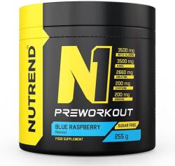Nutrend N1 Pre-Workout, Blue Raspberry - 255 grams