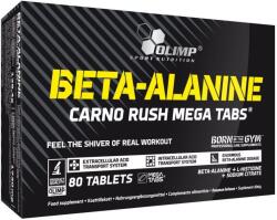 Olimp Sport Nutrition Olimp Beta Alanine - Carno Rush Mega Tabs - 80 tablets