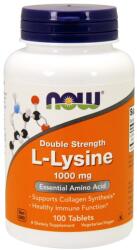 NOW NOW L-Lysine, 1000mg - 100 tablets