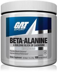 G.A.T. Beta-Alanine, Unflavored - 200 grams