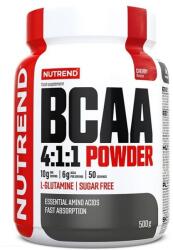 Nutrend BCAA 4: 1: 1 Powder, Cherry - 500 grams