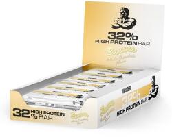 Weider 32% High Protein Bar, Banana White Chocolate - 12 x 60g