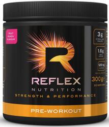 Reflex Nutrition Reflex Pre-Workout, Fruit Punch - 300 grams