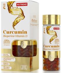 Nutrend Curcumin + Bioperine + Vitamin D - 60 caps
